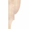 Ekena Millwork Ridgewood Smooth Corbel, Douglas Fir, 3 1/2"W x 12"D x 28"H COR04X12X28RID00SDF - alternate 2